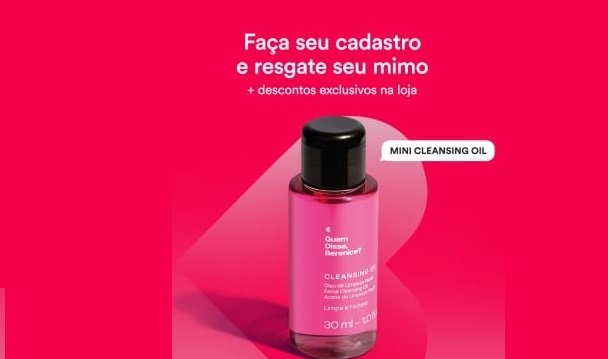 Miniatura do Cleansing Oil da Quem Disse, Berenice? com 30 ml
