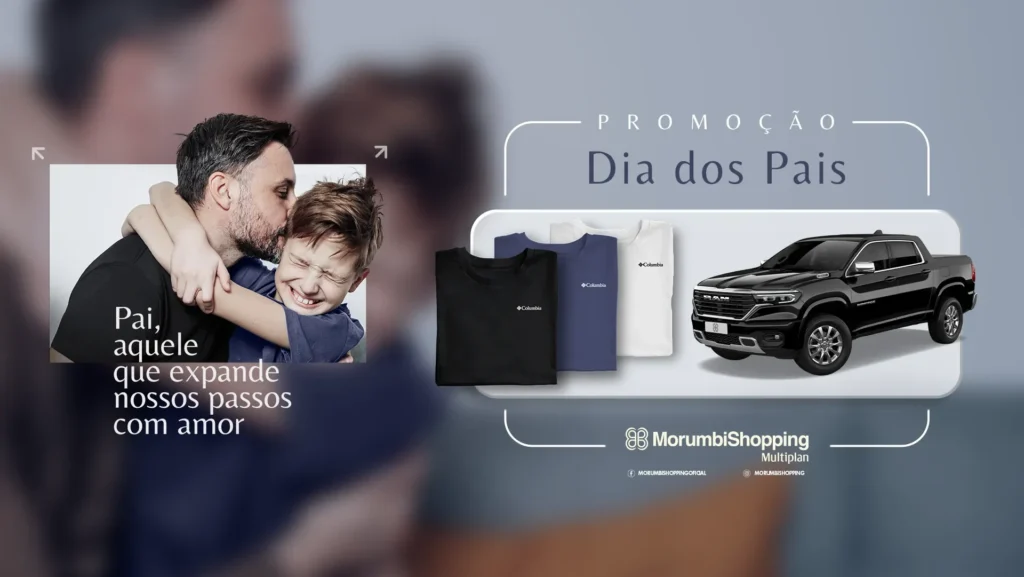 promoção dia dos pais 2025 shopping morumbi