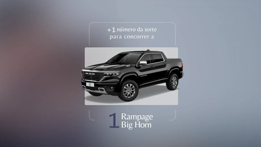 promoção dia dos pais shopping morumbi rampage big horn 2025