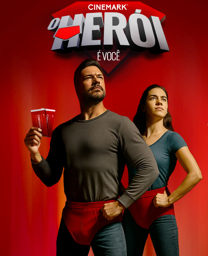 cinemark o herói é você