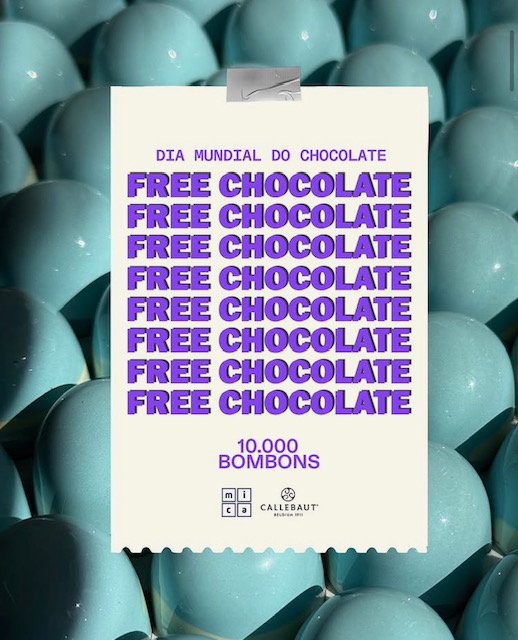 free chocolate