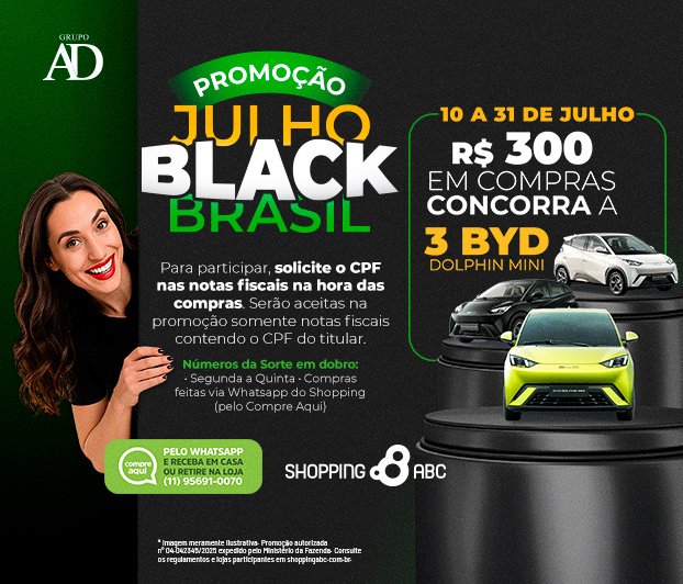 promocao julho black shopping abc