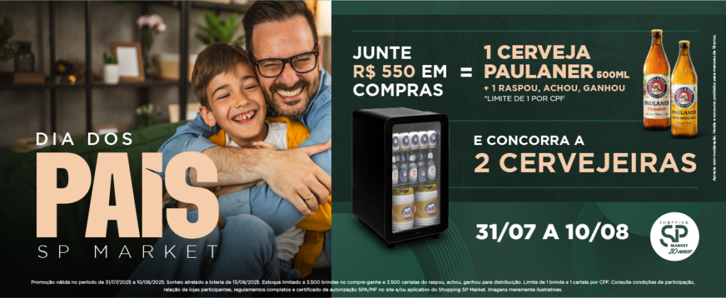promocao dia dos pais shopping sp market