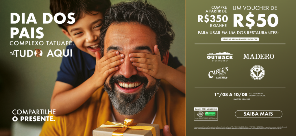 promocao dia dos pais