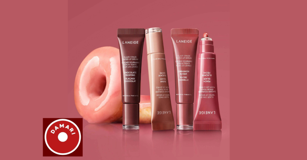 laneige donuts damari