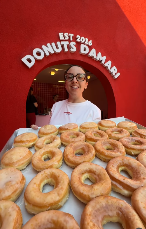 donuts damari dia do consumidor