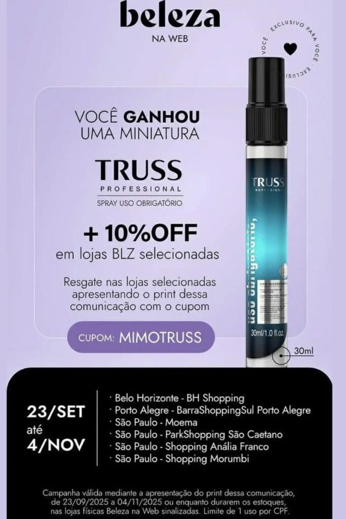 brinde truss beleza na web
