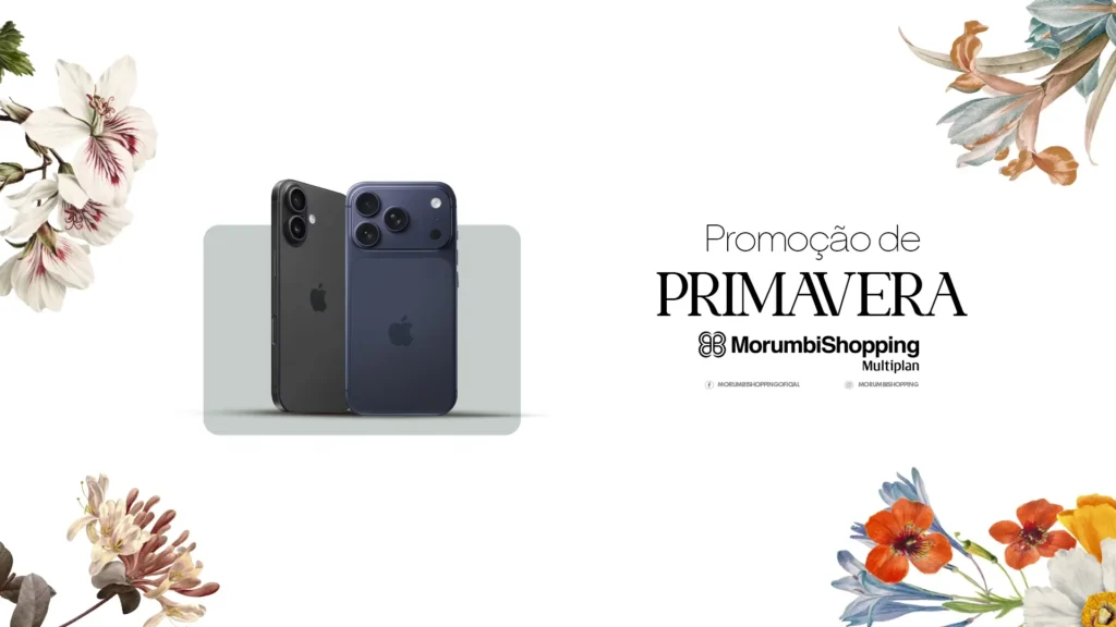 promoção primavera shopping morumbi