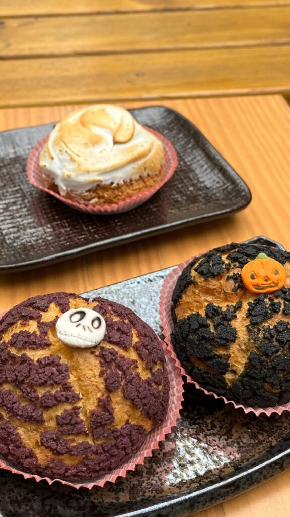 choux cream halloween viviane wakuda