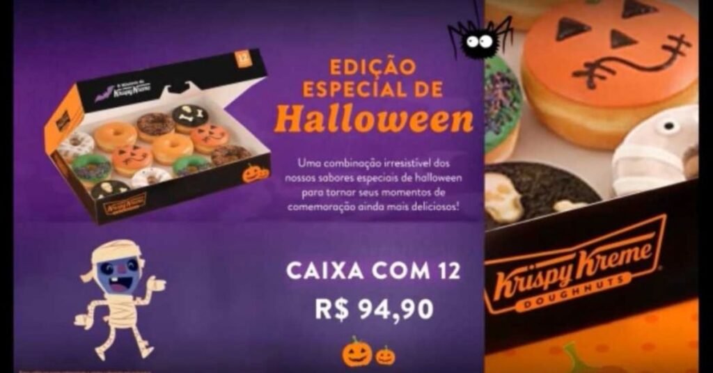 edicao especial krispy kreme halloween