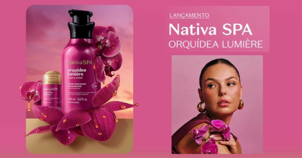 nativa spa orquidea lumiere