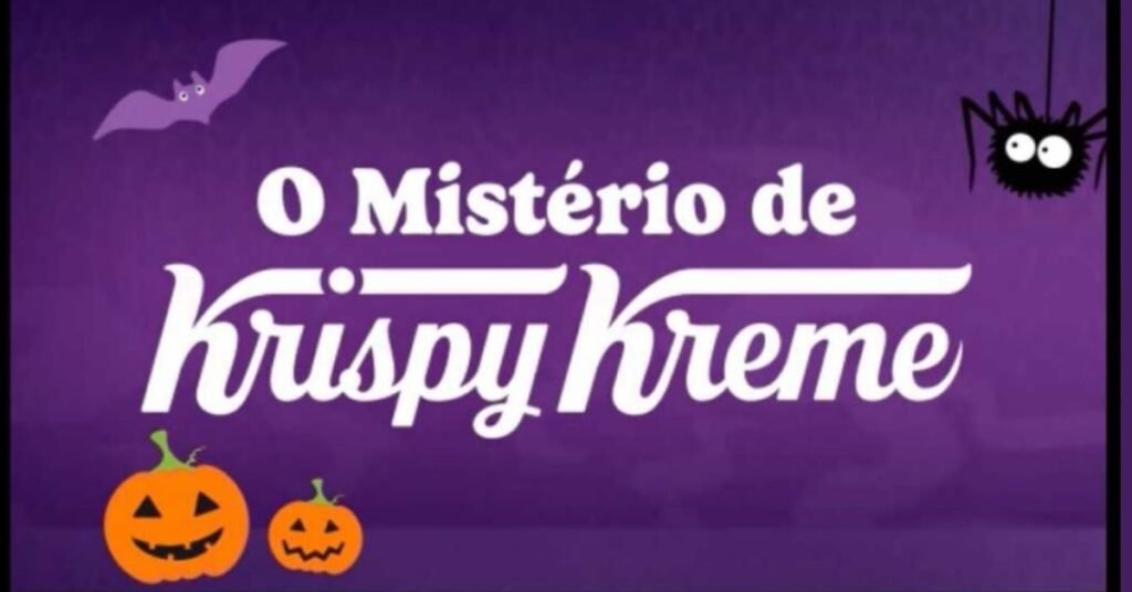 o misterio de krispy kreme