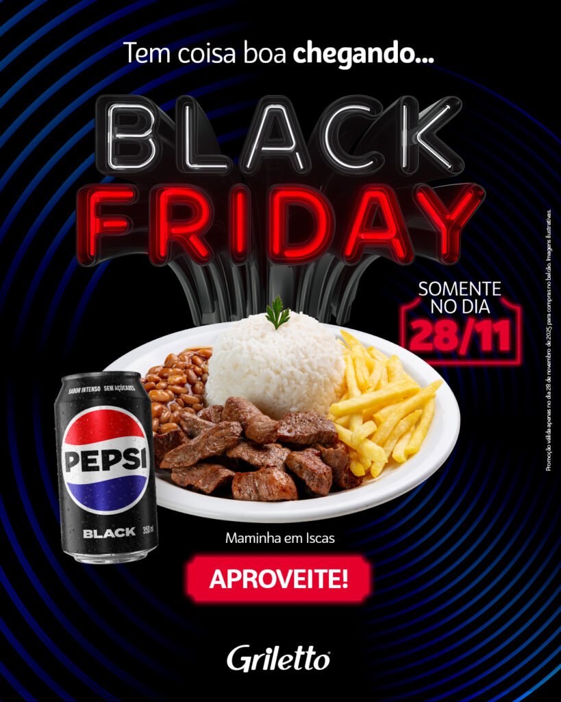 BLACK FRIDAY GRILETTO