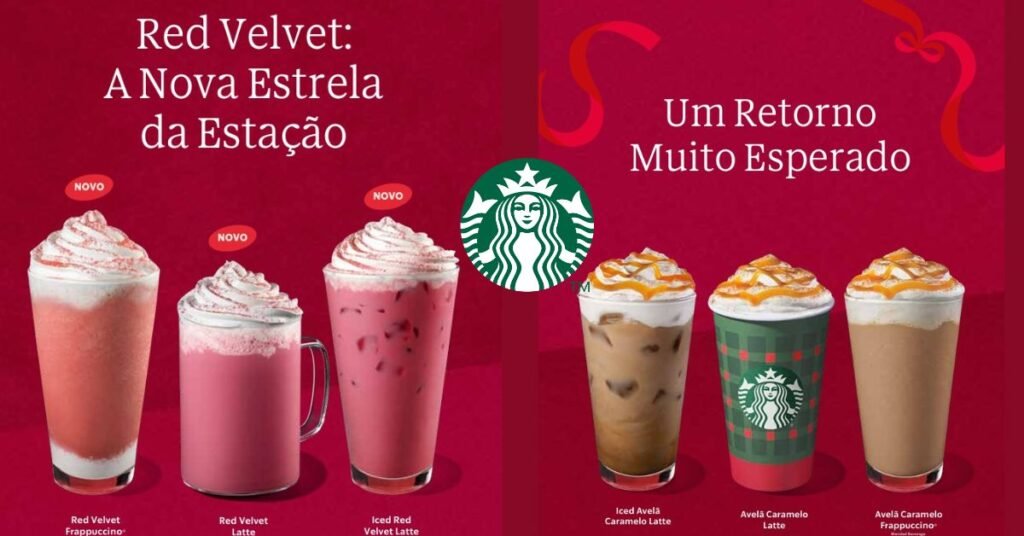 red velvet starbucks