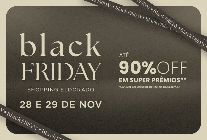 black friday shopping eldorado