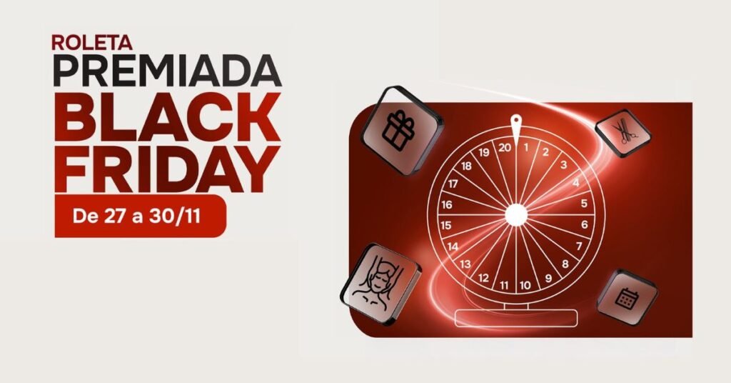 roleta black friday park shopping sao caetano