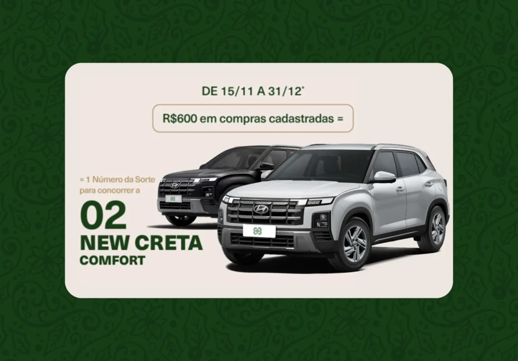 creta sorteio park shopping sao caetano natal