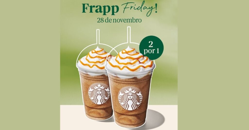 frappday starbucks