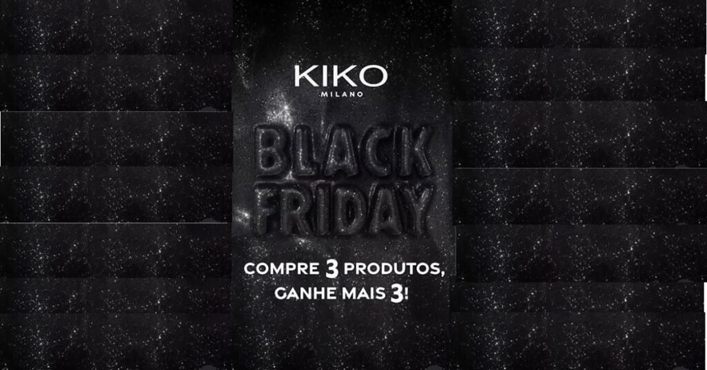 black friday kiko milano