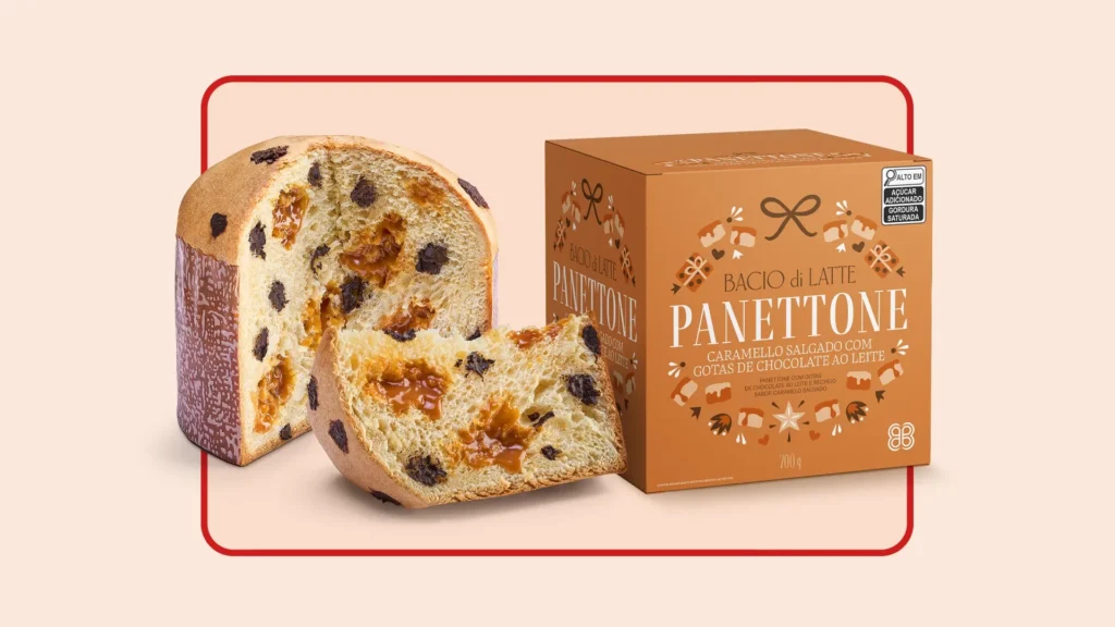 panetone bacio de latte 