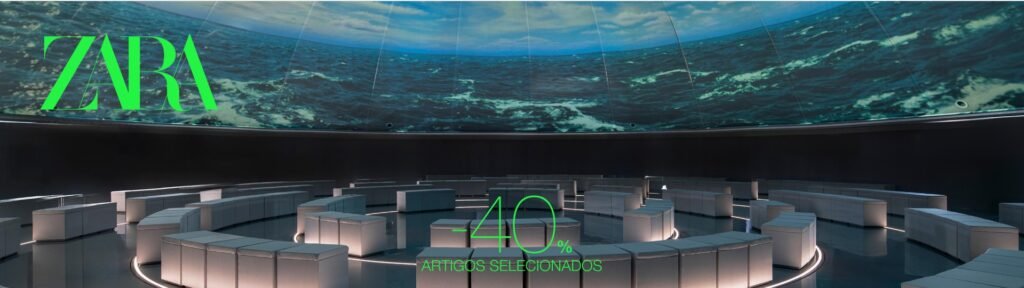 zara 40 promocao