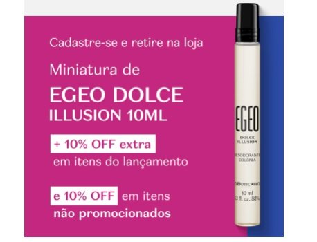 egeo dolce o boticário