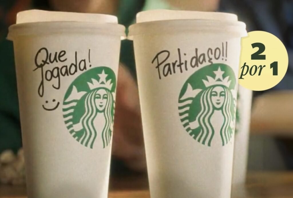 promoção starbucks mocha 2 por 1