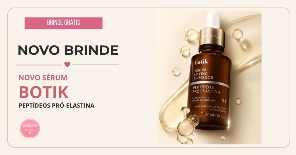 brinde o boticario serum