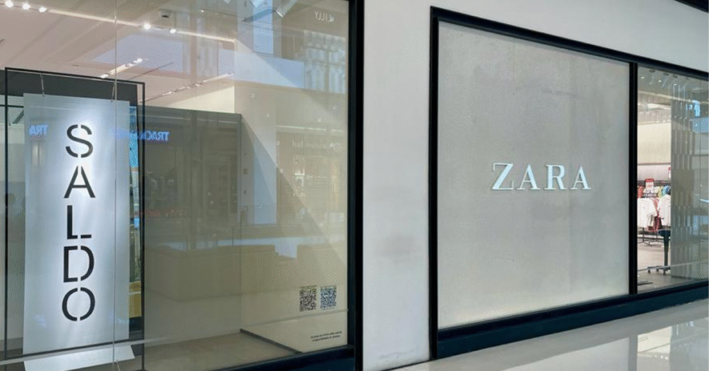saldo zara