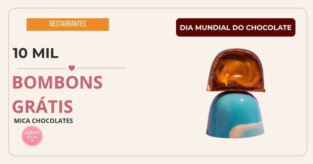 MICA DIA MUNDIAL DO CHOCOLATE