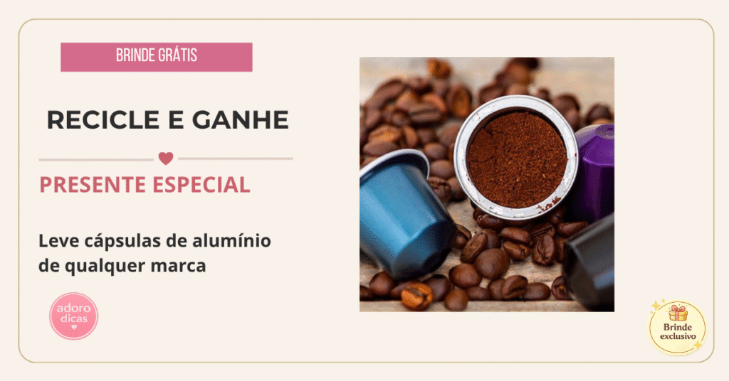 nespresso reciclagem presente